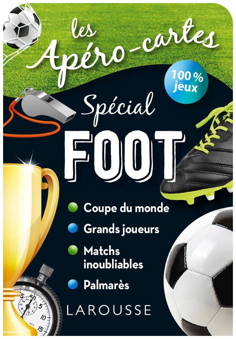 Les Apero-Cartes - Spécial Foot