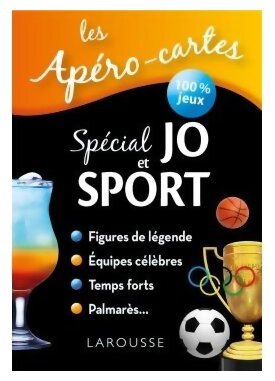 Les Apéro-cartes - Spécial JO et Sport