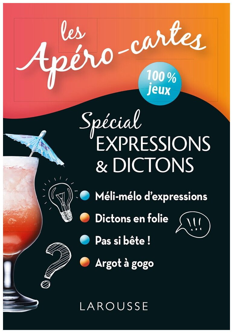 Les Apéro-Cartes - Spécial Expressions & Dictons