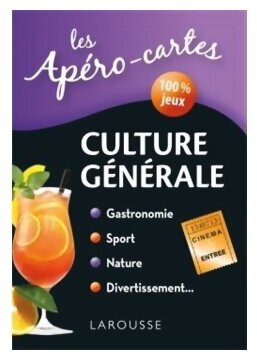 Les Apéro-cartes : Culture générale