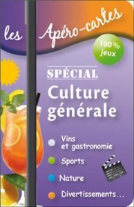 Les Apéro-cartes : Culture générale