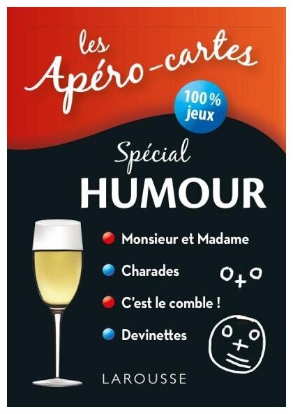 Les Apéro-Cartes - Spécial Humour