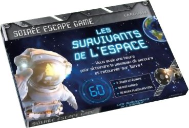 Escape game : Les survivants de l'espace