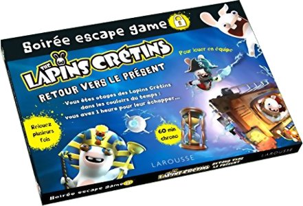 Soirée Escape Game : Lapins Crétins
