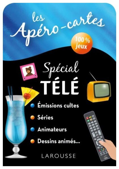 les apéro-cartes spécial télé