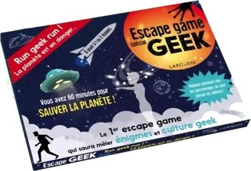 Escape game : Spécial Geek