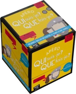 Apéro - Qui suis-je ? Que fais-je ?