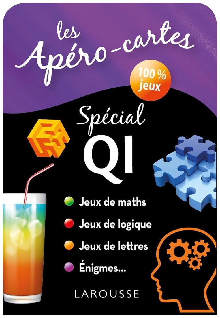 Les Apéro-Cartes - Spécial Qi