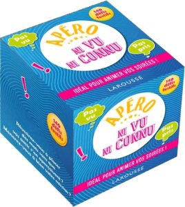 Apéro ni vu ni connu