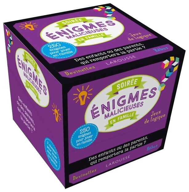 Soirée Énigmes malicieuses en famille