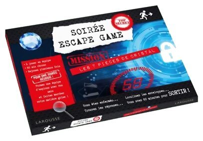 Soirée Escape Game - les 7 pièces de cristal