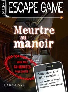 Meurtre au manoir - Escape Game De Poche