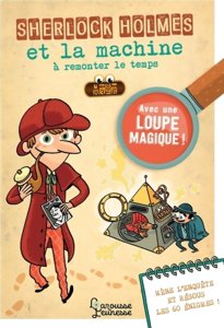Sherlock Holmes et la machine à remonter le temps