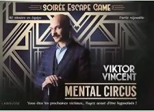 Soirée Escape Game : Mental Circus
