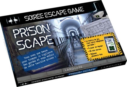 Soirée Escape Game Prison'scape