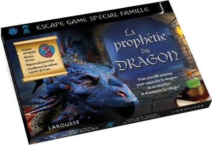Escape Game Spécial Famille : La Prophétie du Dragon