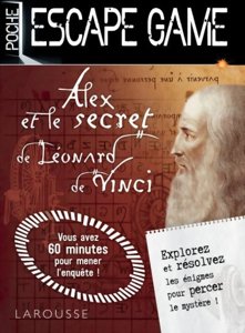 Alex et le secret de Léonard de Vinci - Escape Game De Poche
