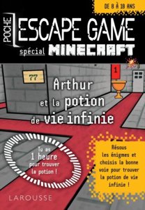 La potion de vie infinie - Escape Game De Poche spécial Minecraft