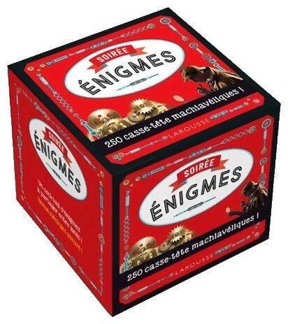 Soirée Énigmes : 250 casse-tête machiavéliques!