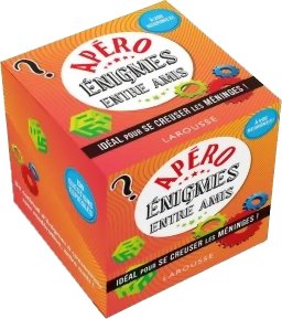 Apéro mini énigmes entre amis
