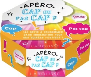 Apéro CAP ou PAS CAP