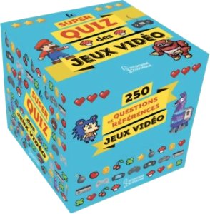 Le super quiz des jeux vidéo