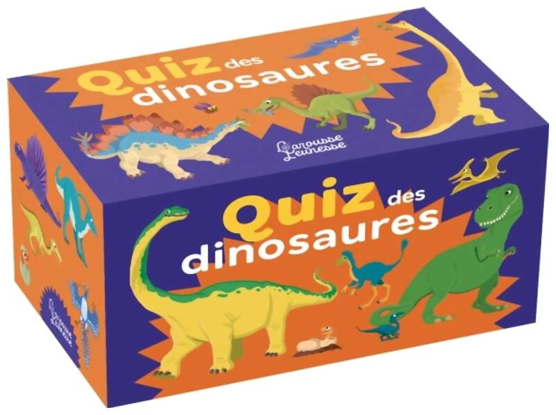 Quiz Des Dinosaures