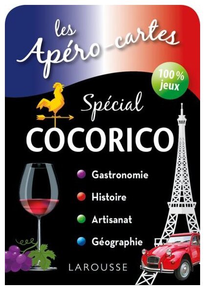 Les Apéro-Cartes - Spécial Cocorico