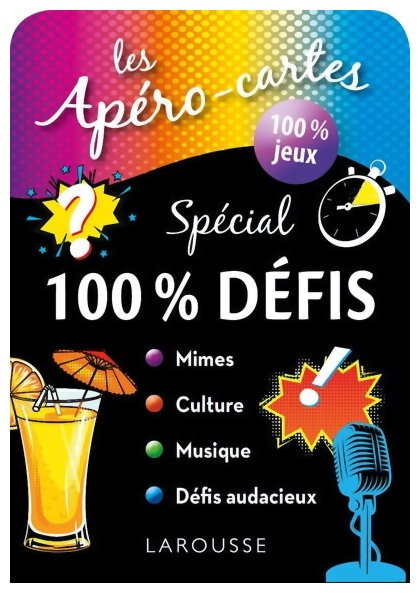 Les Apéro-Cartes - Spécial 100% Défis