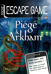 Piégé à Arkham - Escape Game De Poche