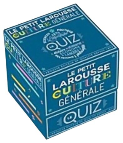 Le Petit Larousse De La Culture Générale - Quiz