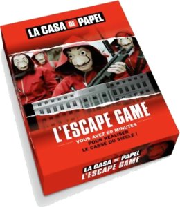 La Casa De Papel - L'Escape Game