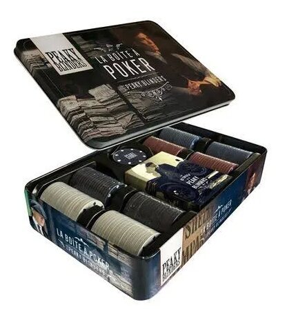 La boîte à poker - Peaky Blinders