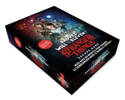 Escape Game Stranger Things : Sauvez Will & Eleven!