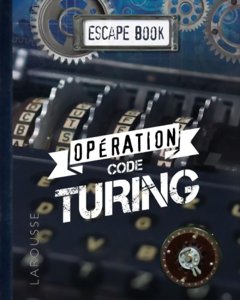 Escape Book - Opération code TURING
