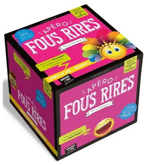 Apéro fous rires