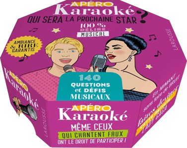 Apéro karaoké