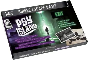 Soirée Escape Game : Psy Island