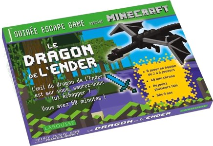 Escape game : Le dragon de l'Ender
