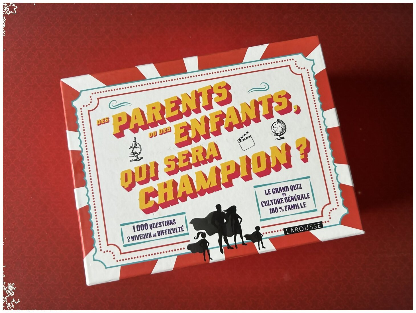 Des Parents Ou Des Enfants, Qui Sera Champion ?