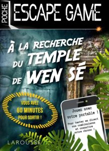 A la recherche du temple de Wen Sé - Escape game de poche