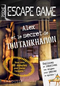 Alex et le secret de Toutankhamon - Escape game de poche