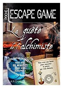 La quête de l'alchimiste - Escape game de poche