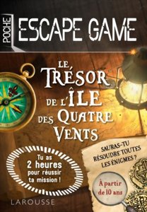 Le Trésor de l'île des Quatre Vents - Escape Game De Poche