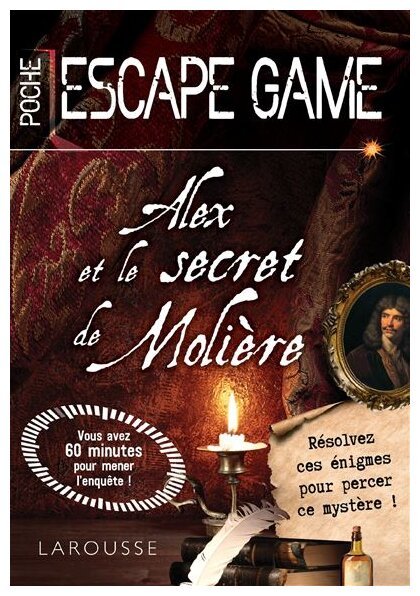 Alex et le secret de Molière - Escape game de poche