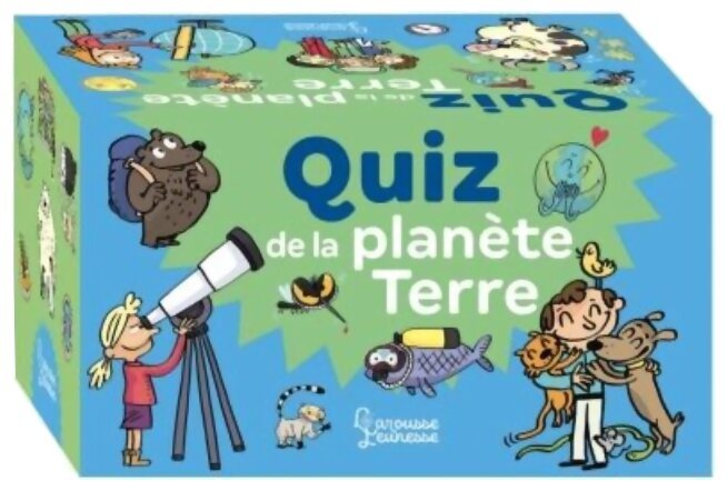 Quiz De La Planète Terre