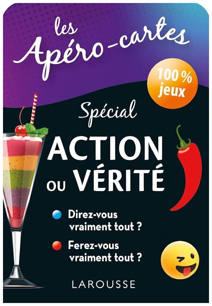 Les Apéro-Cartes - Action Ou Vérité