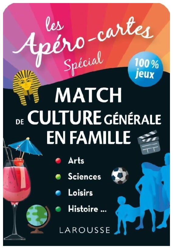 Les Apéro-Cartes - Match De Culture Générale En Famille