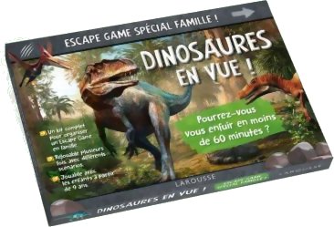 Escape Game - Dinosaures en vue !