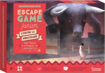 Escape Game Junior : Contre le Minotaure